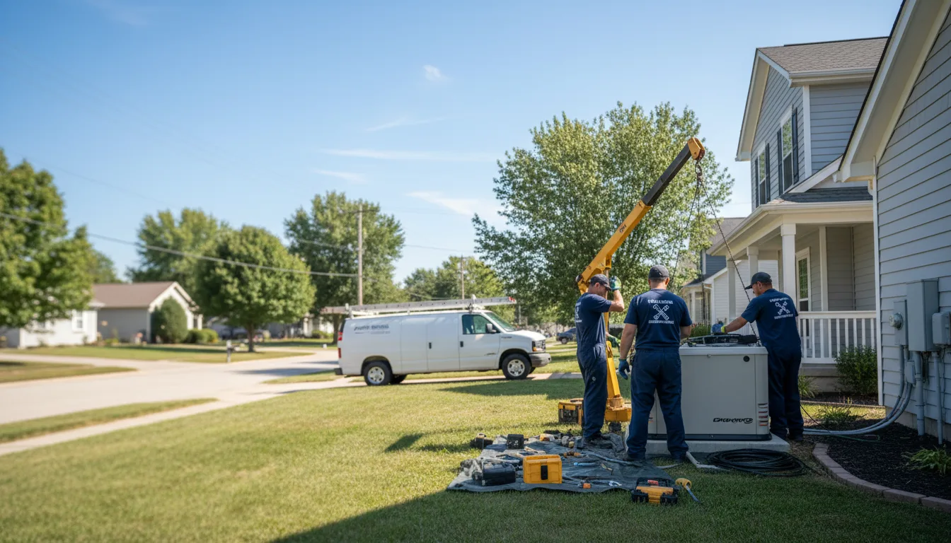 Generator Installation in Lottie, LA near me